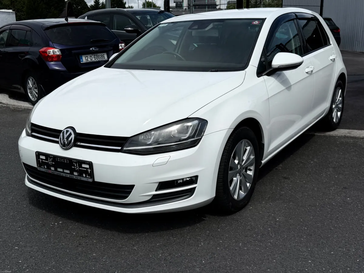 Volkswgen Golf White - Image 3