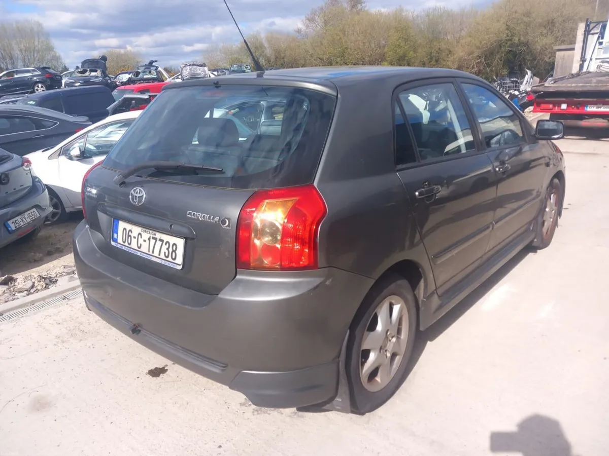 Toyota Corolla 2006 - Image 3