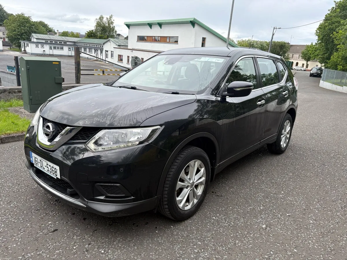 ⭐️2016 NISSAN X-TRAIL 1.6 DCI 128BHP New Nct - Image 3