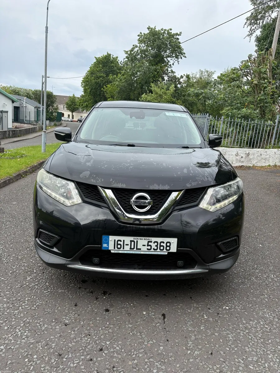 ⭐️2016 NISSAN X-TRAIL 1.6 DCI 128BHP New Nct - Image 1