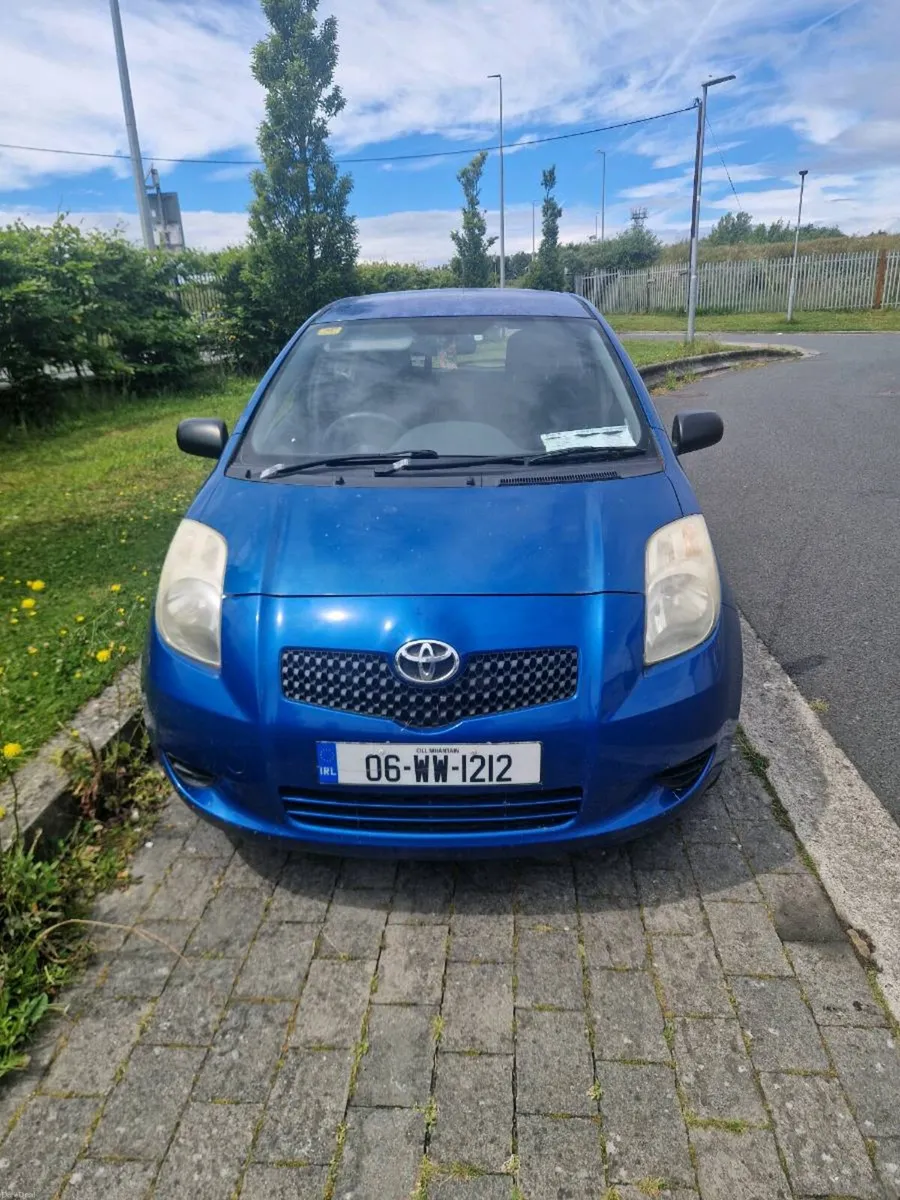 2006 Toyota yaris 1.0 nct 01/27 tax 06/26 - Image 2