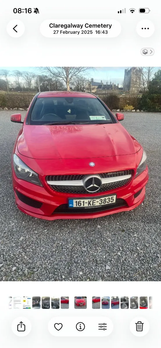 2016 Mercedes-Benz CLA 200 AMG - Image 3
