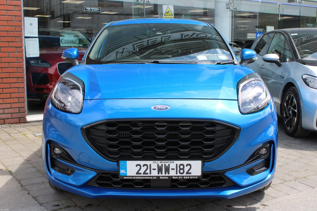 ST-LINE 1.0L TURBO - HYBRID - 1 OWNER -  NEW NCT - Image 2