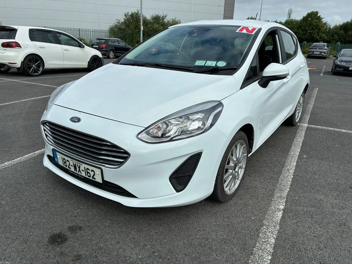Ford Fiesta 2018 1.1petrol NCT07/28 - Image 1