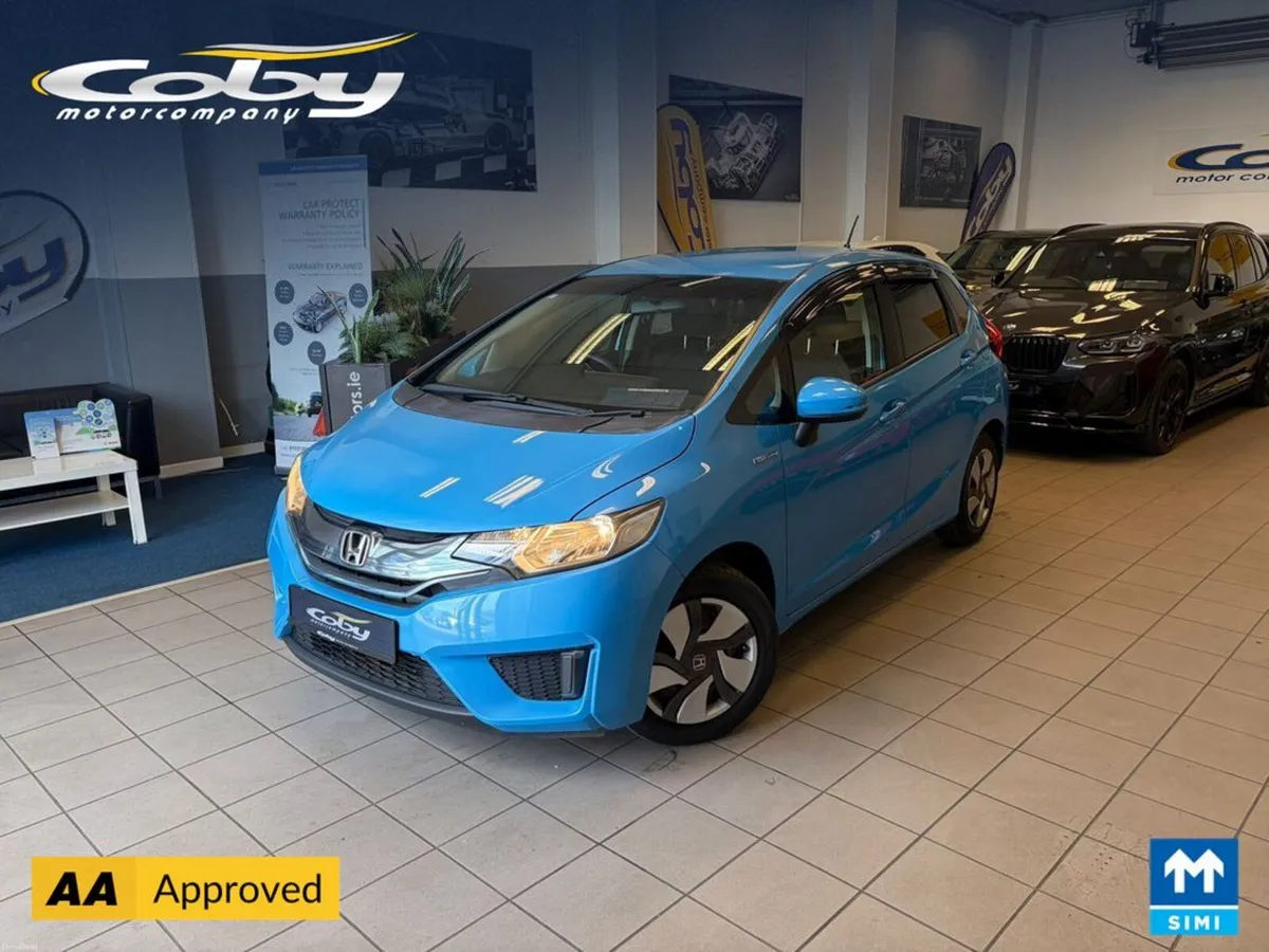 Honda Fit 1.5 Petrol HYBRID 5DR AUTO. Immaculate C - Image 4