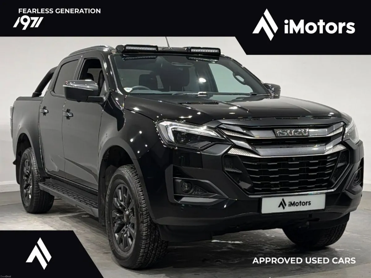 Isuzu D-Max NEW MODEL 2.2 DIESEL 8 SPEED AUTO LSE - Image 1