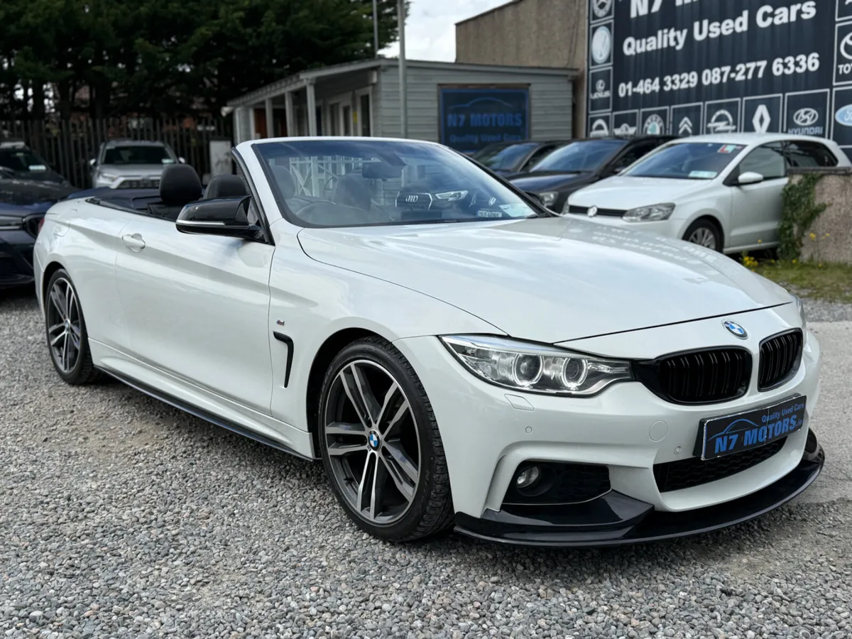 2016 BMW 4 Series F33 M SPORT AUTO - Image 1