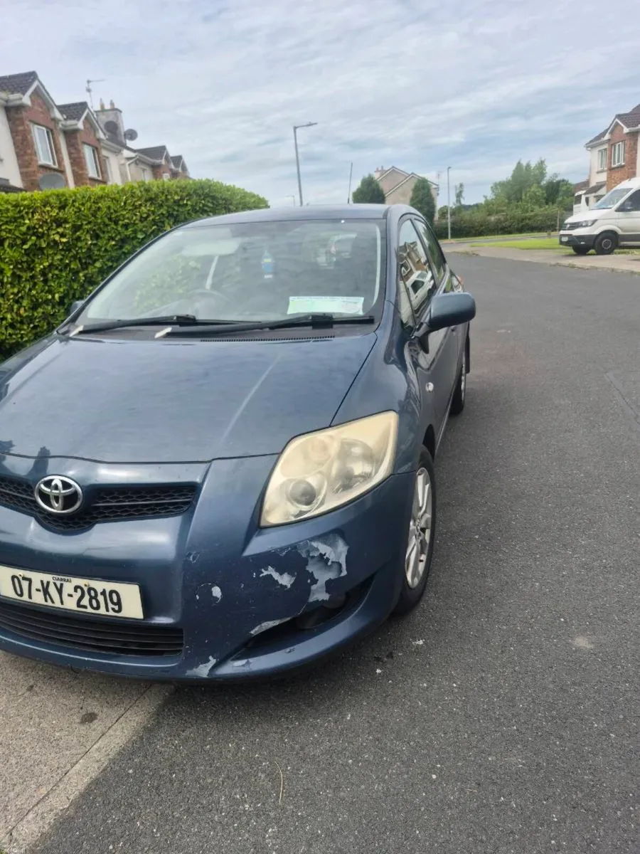 Toyota auris - Image 3