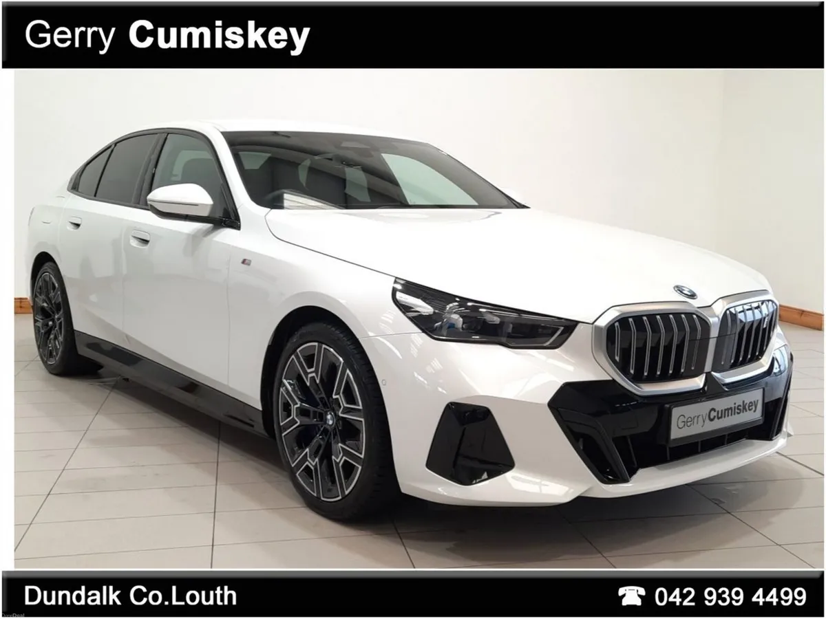 BMW i5 M Sport |  eDrive 40 |  83.9 kWh | Mineral - Image 1