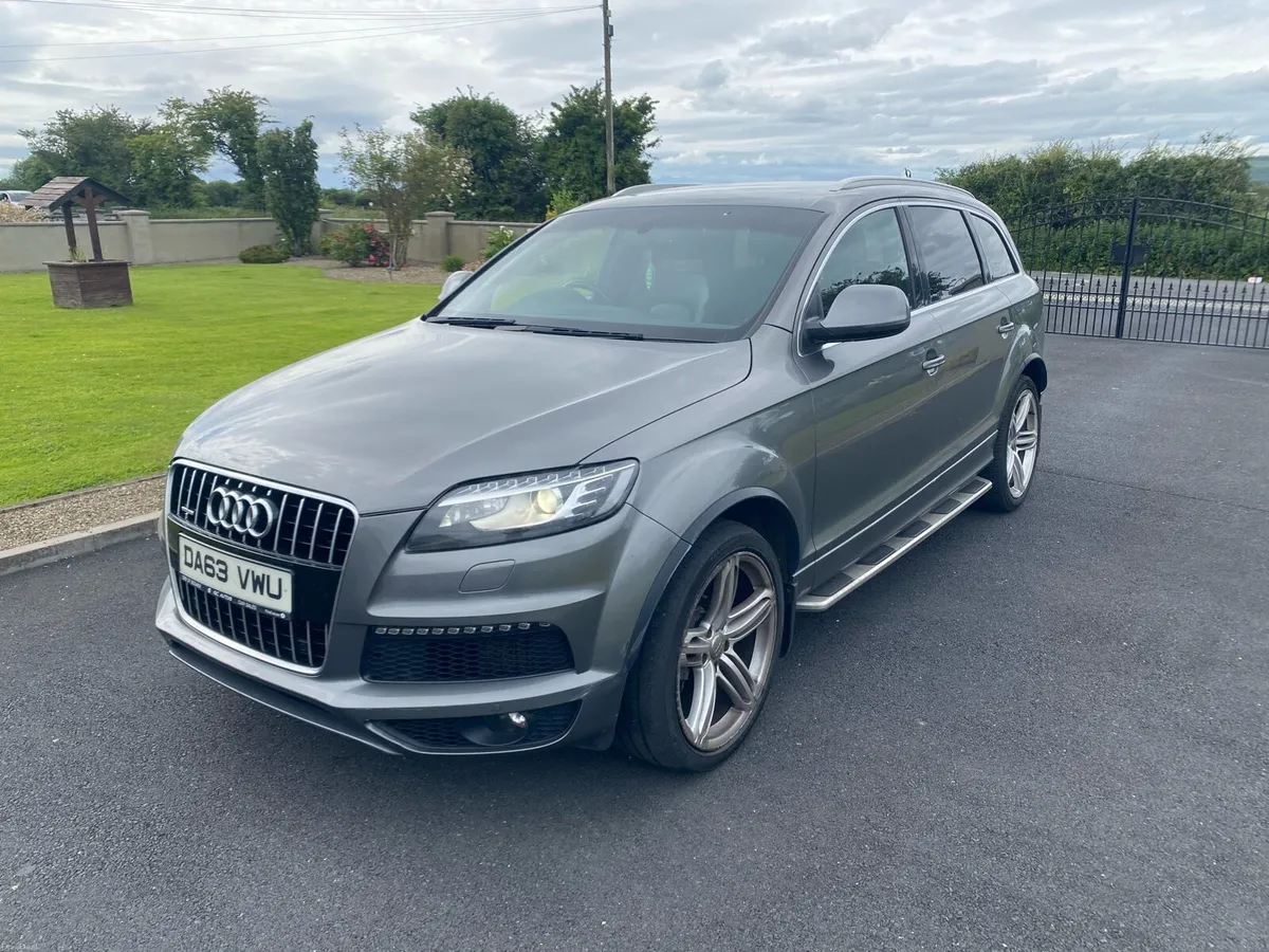 141 Audi Q7 S-Line plus Quattro - Image 1