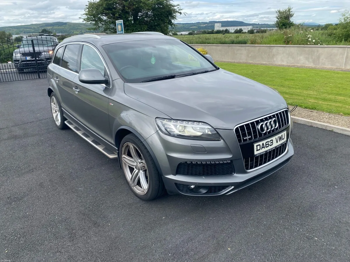 141 Audi Q7 S-Line plus Quattro - Image 2