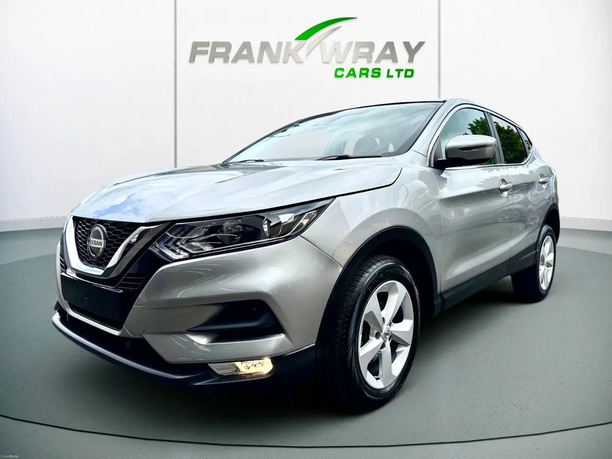 2019 NISSAN QASHQAI 1.5 DCI *192*SAT NAV*MINT*FSH* - Image 1