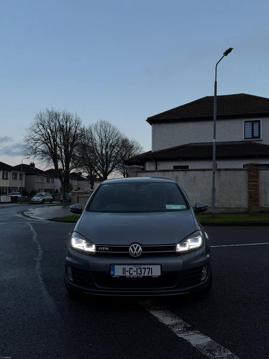 Volkswagen Golf GTD DSG - Image 2