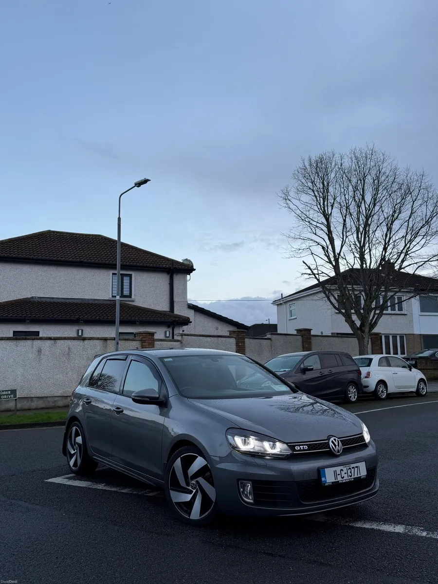 Volkswagen Golf GTD DSG - Image 1