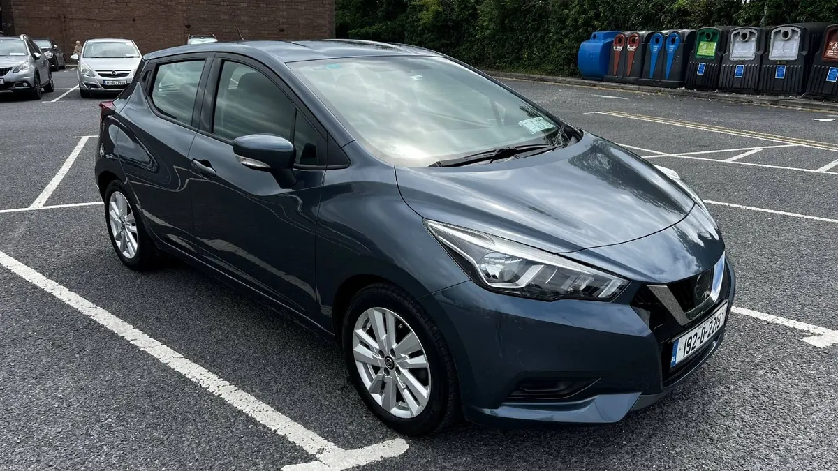 Nissan Micra 2019 /Low Mileage/ NCT June 2027 - Image 1
