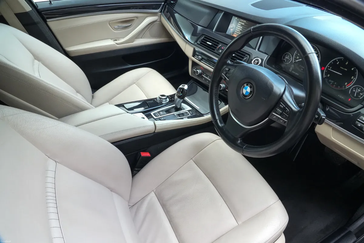 2015 BMW 5-Series F10 520D Diesel Automatic - Image 2