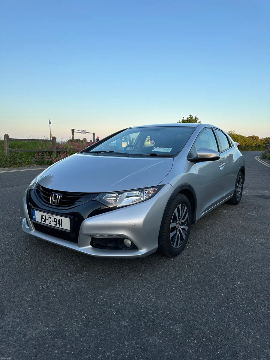2015 Honda Civic 1.6 Diesel - Image 1