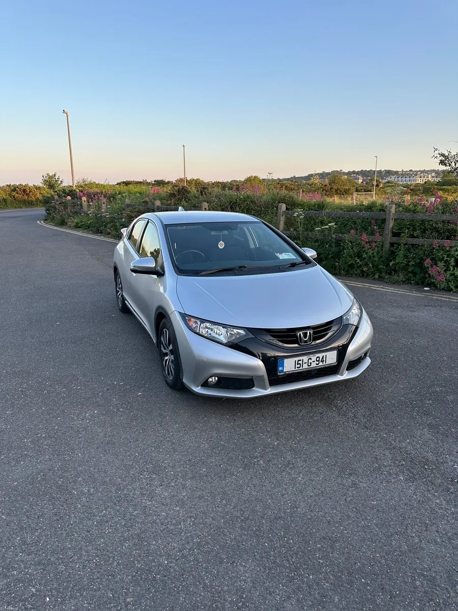 2015 Honda Civic 1.6 Diesel - Image 2