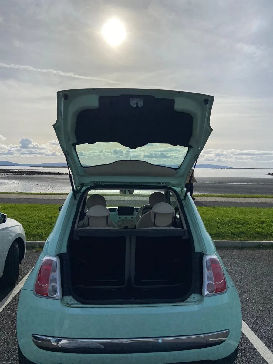 Fiat 500 Lounge 2014 - Panoramic Sunroof - Image 2