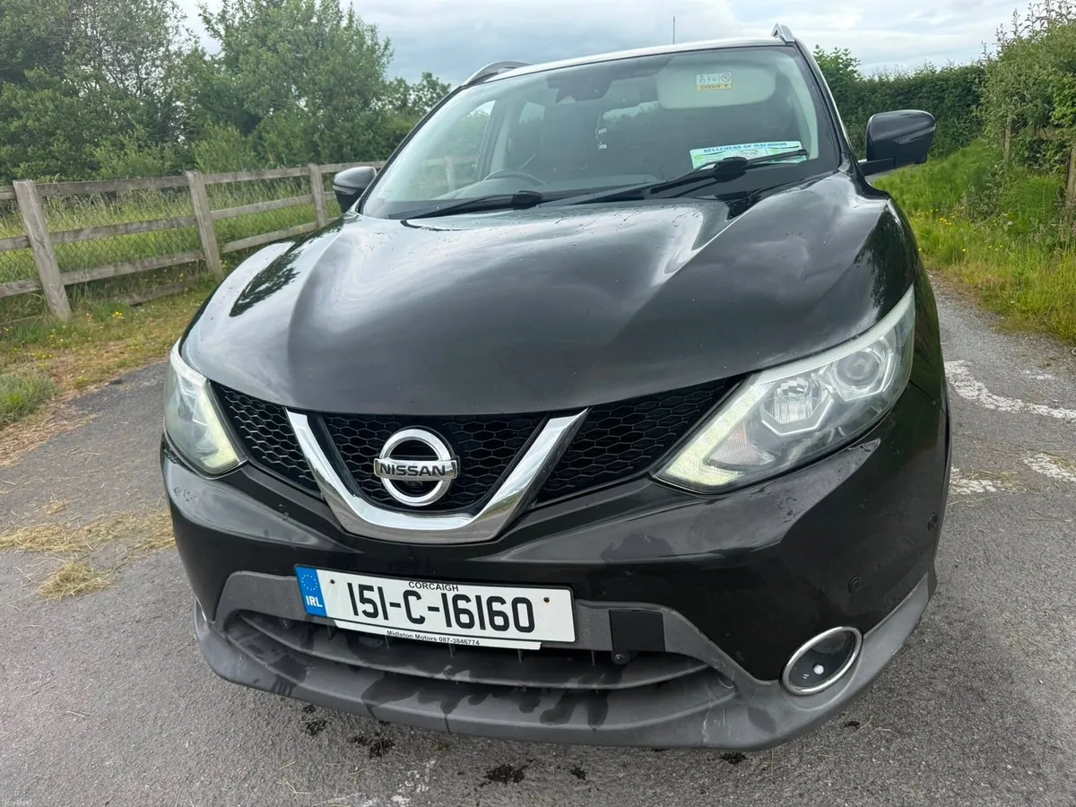 NISSAN QASHQAI TEKNA DIESEL 2015 NCT 8/27 - Image 3