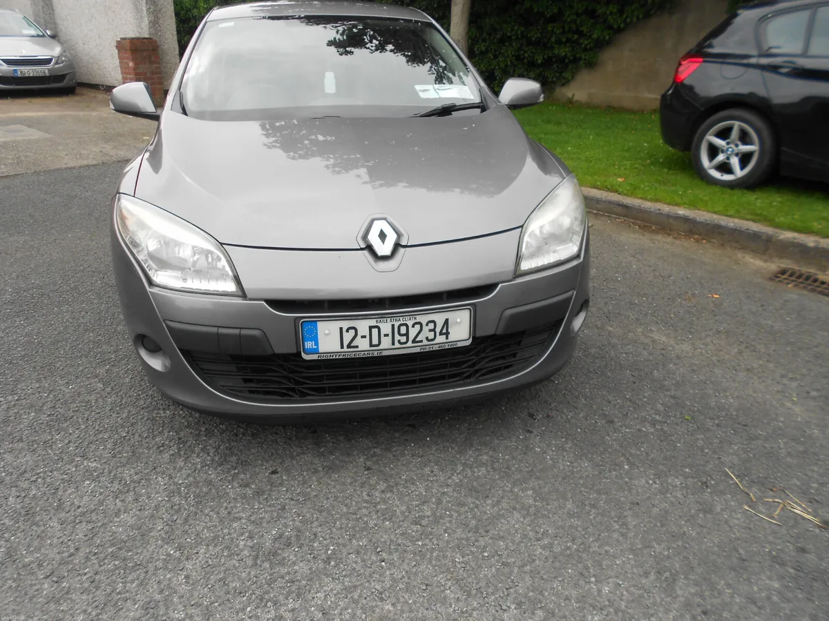 Renault Megane 2012 diesel 5 door - Image 2