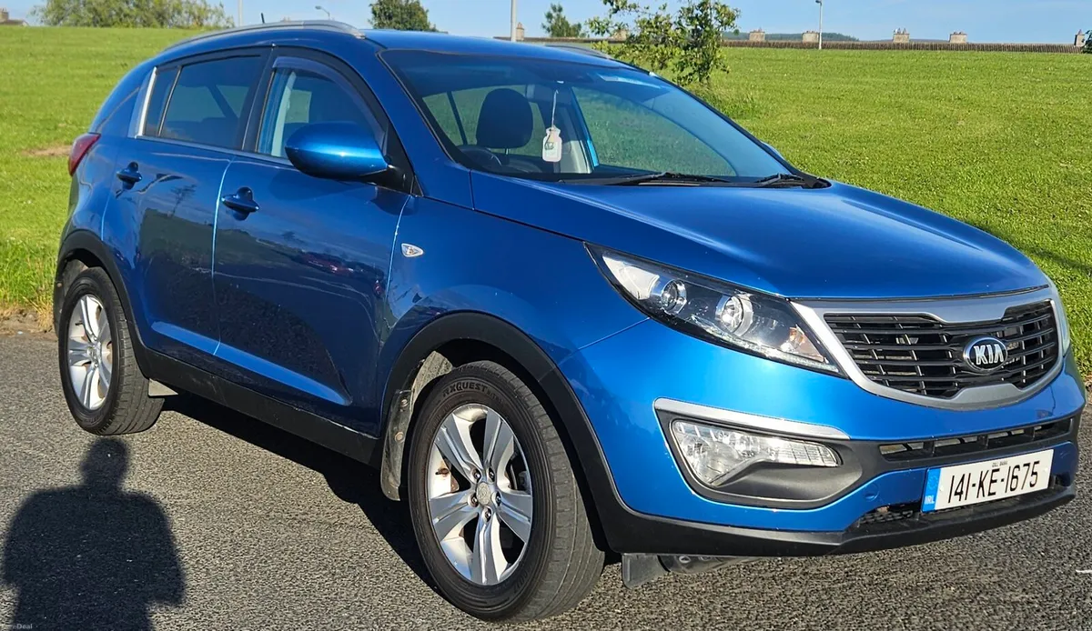 2014 Kia Sportage NEW NCT - Image 1