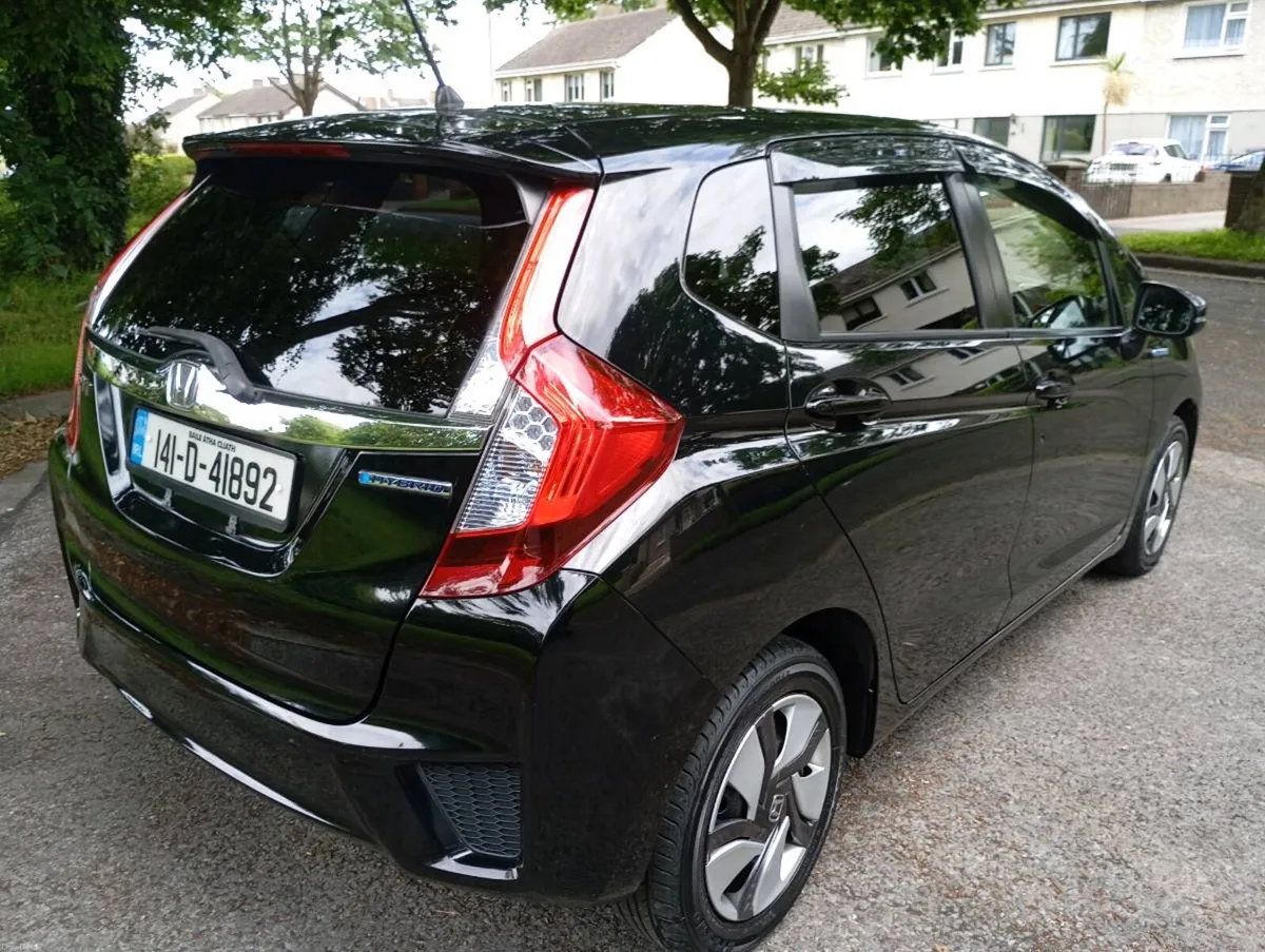 2014 Honda Fit self charging Hybrid New Model - Image 2