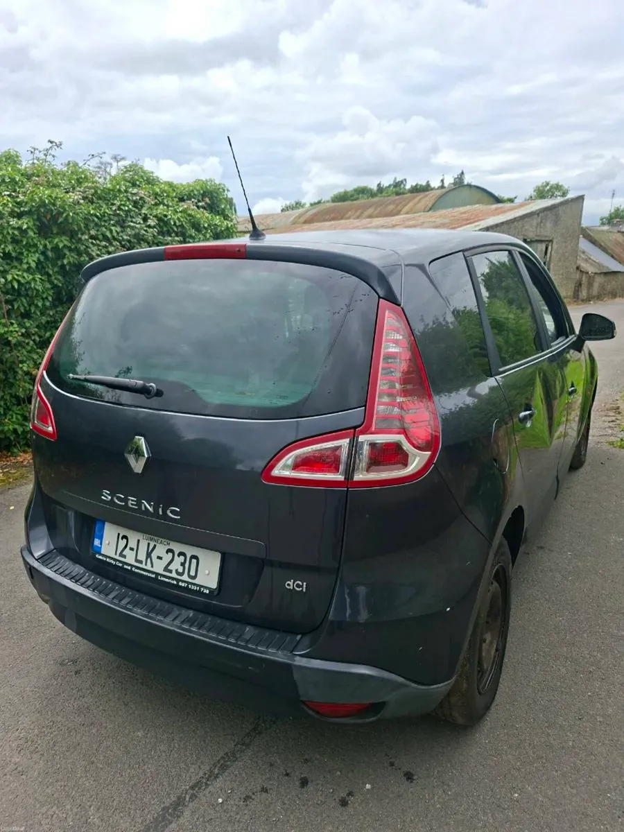 RENAULT SCENIC 2012 - Image 3