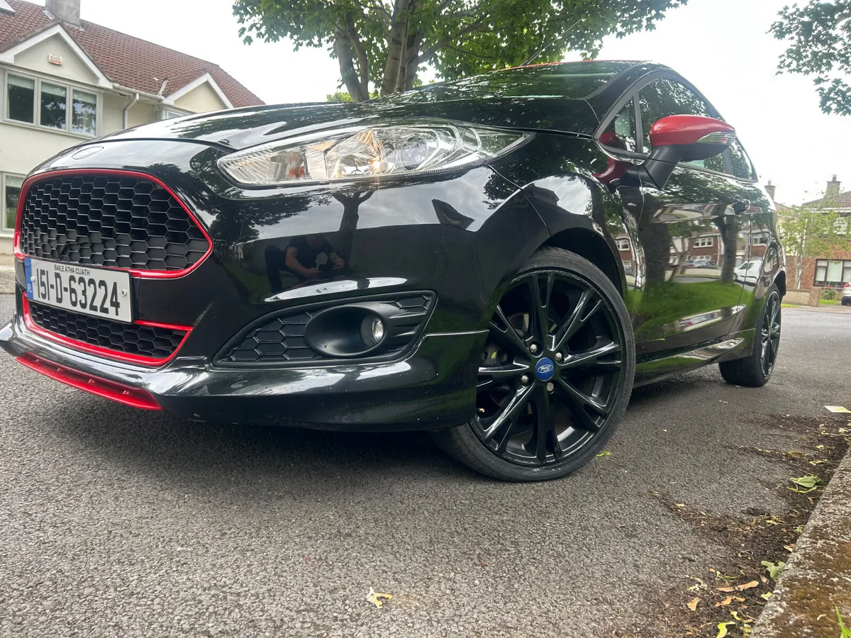 Ford Fiesta 2015 S/S,  1.0 eco boost Nct 4/27 tax - Image 5