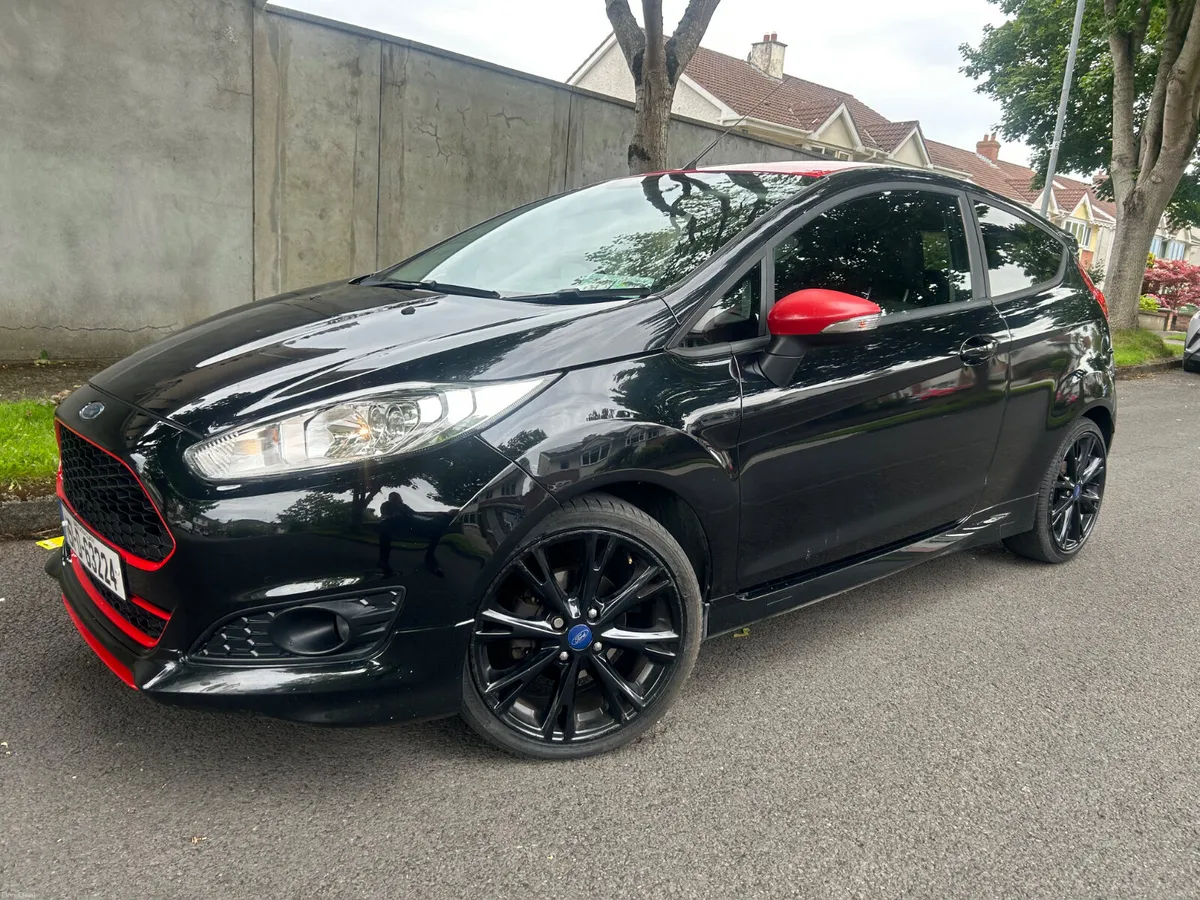 Ford Fiesta 2015 S/S,  1.0 eco boost Nct 4/27 tax - Image 3