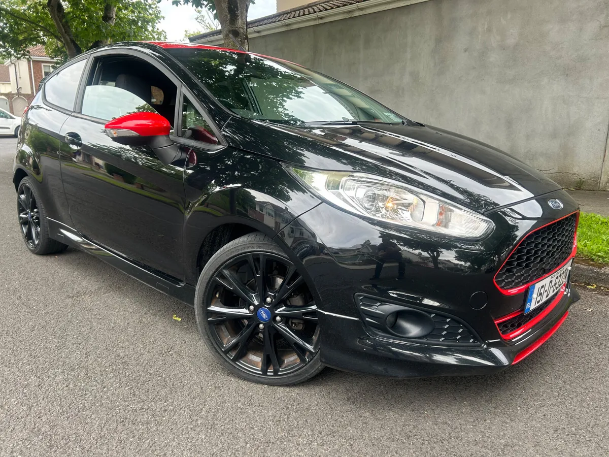 Ford Fiesta 2015 S/S,  1.0 eco boost Nct 4/27 tax - Image 1