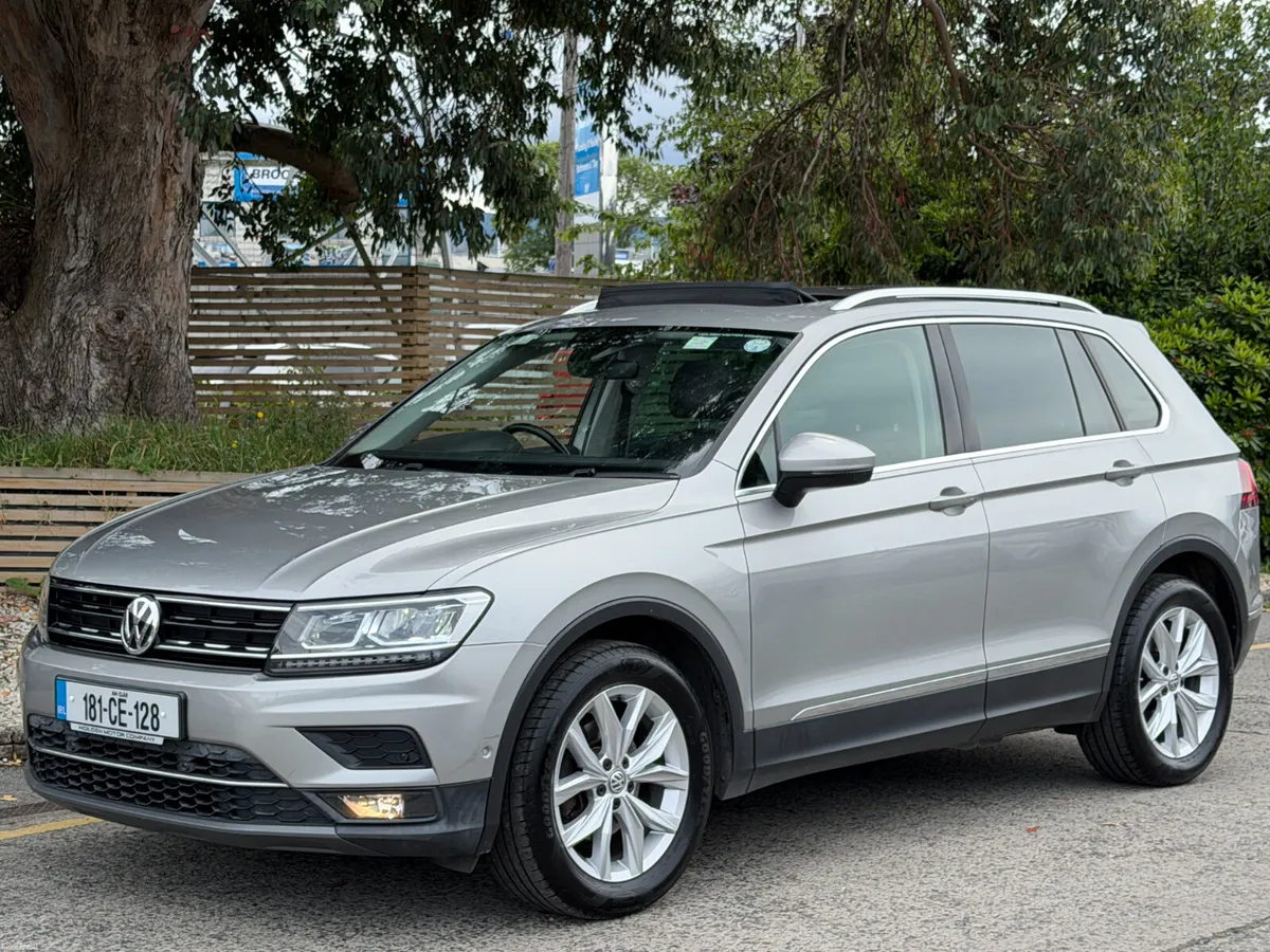 2018 Volkswagen Tiguan PAN ROOF HIGHLINE REAR CAME - Image 2