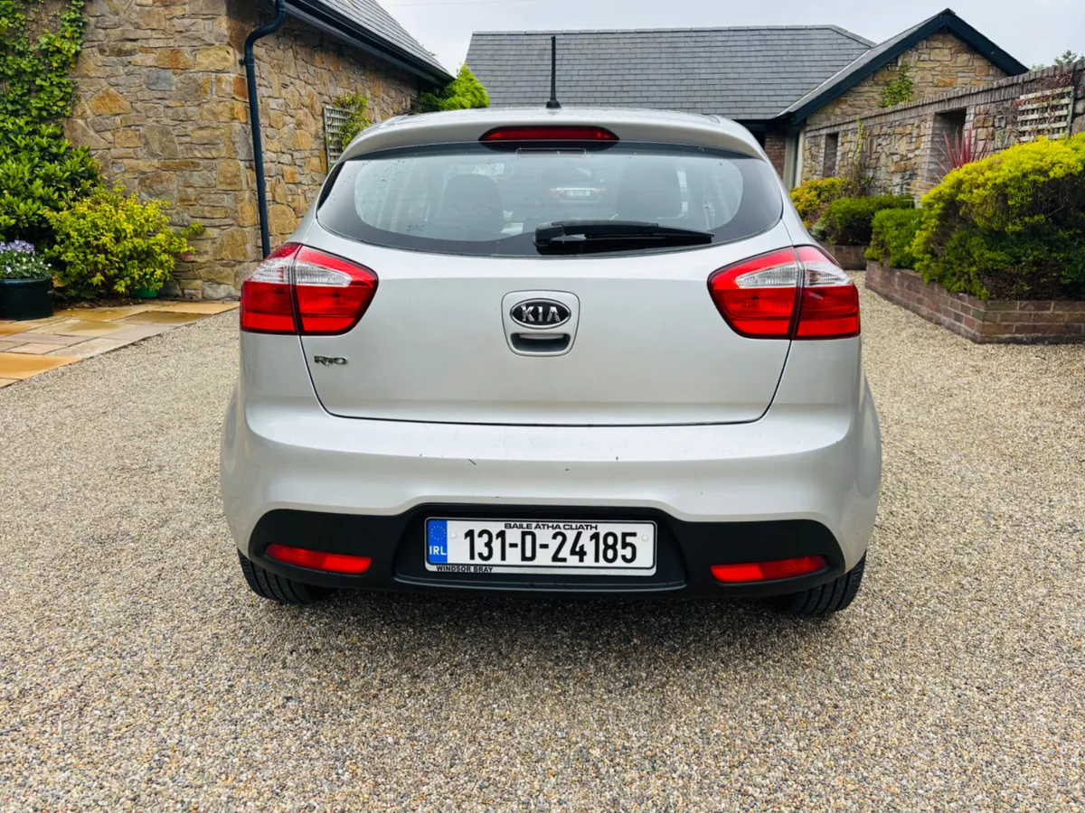 2013 Kia Rio 1.2 petrol 5dr - Image 4