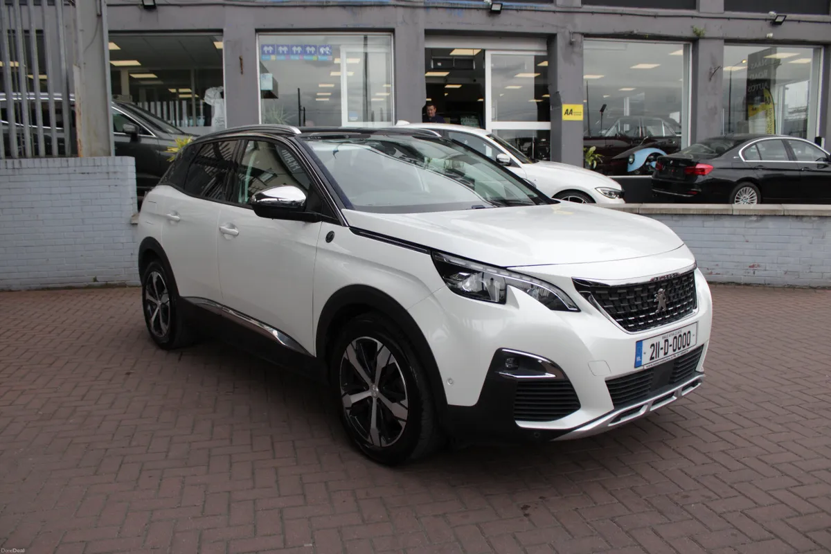 PEUGEOT 3008 2.0HDI GT-LINE 5DR ESTATE AUTO - Image 1