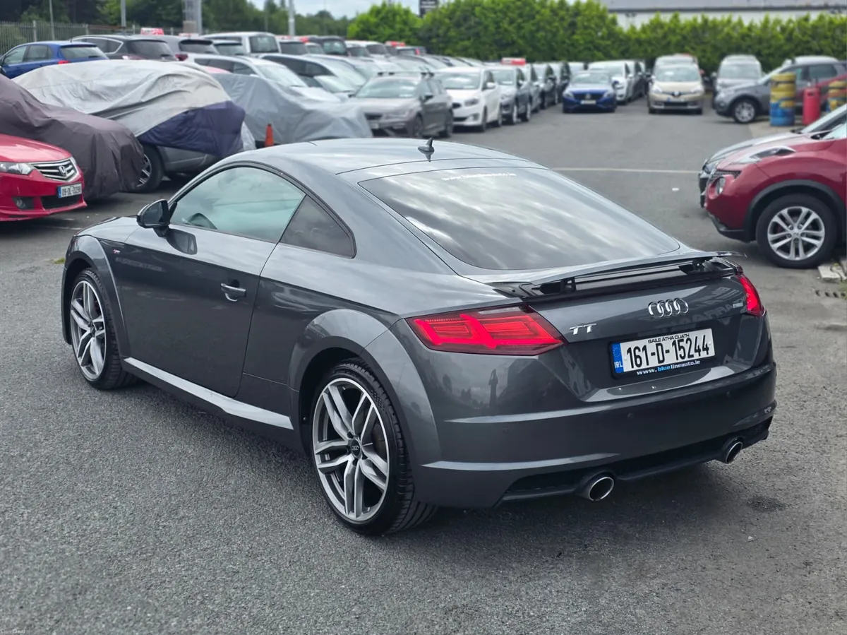 Audi TT S-Line 2.0 Diesel 190hp High Spec (161) - Image 3