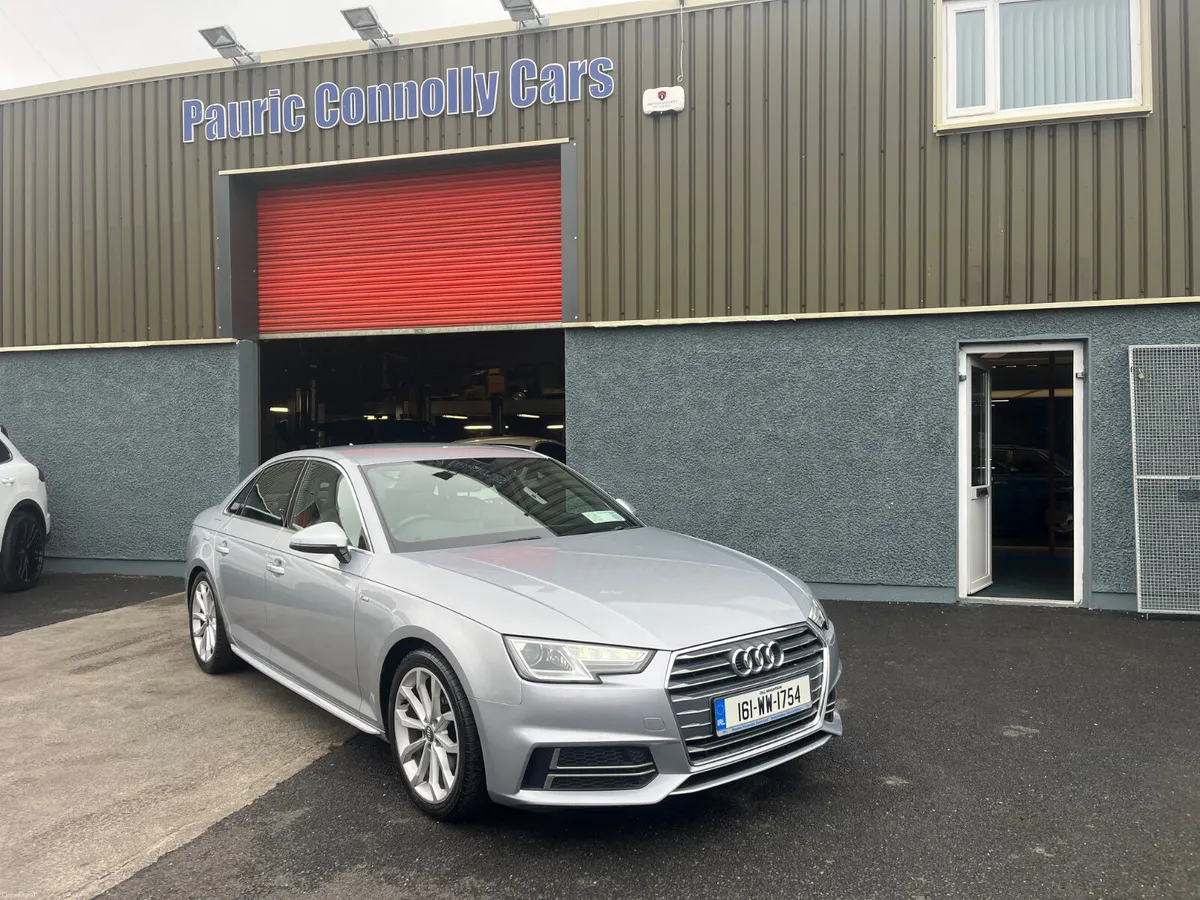 Audi A4 2016***S-Line Tdi*** - Image 1