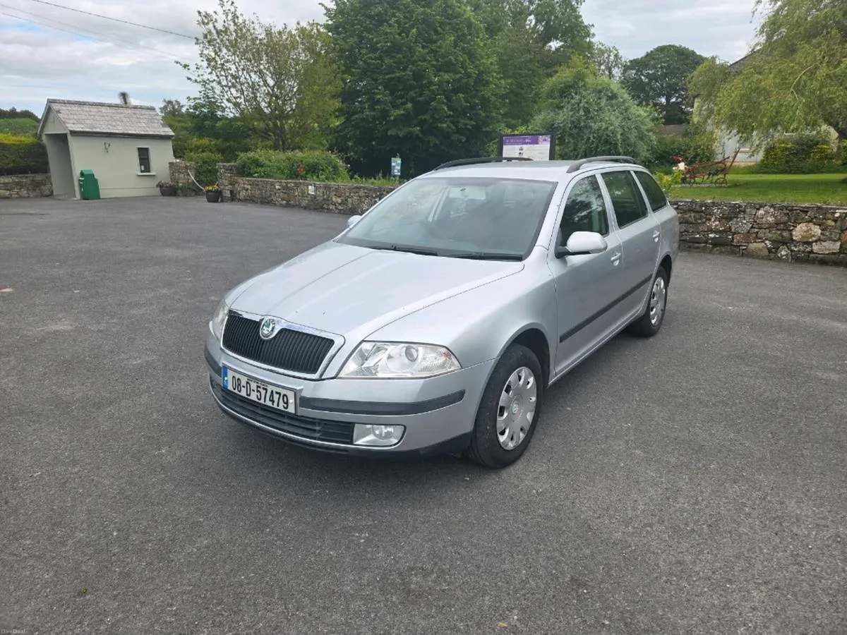 Skoda Octavia Estate 1.9tdi low km - Image 3