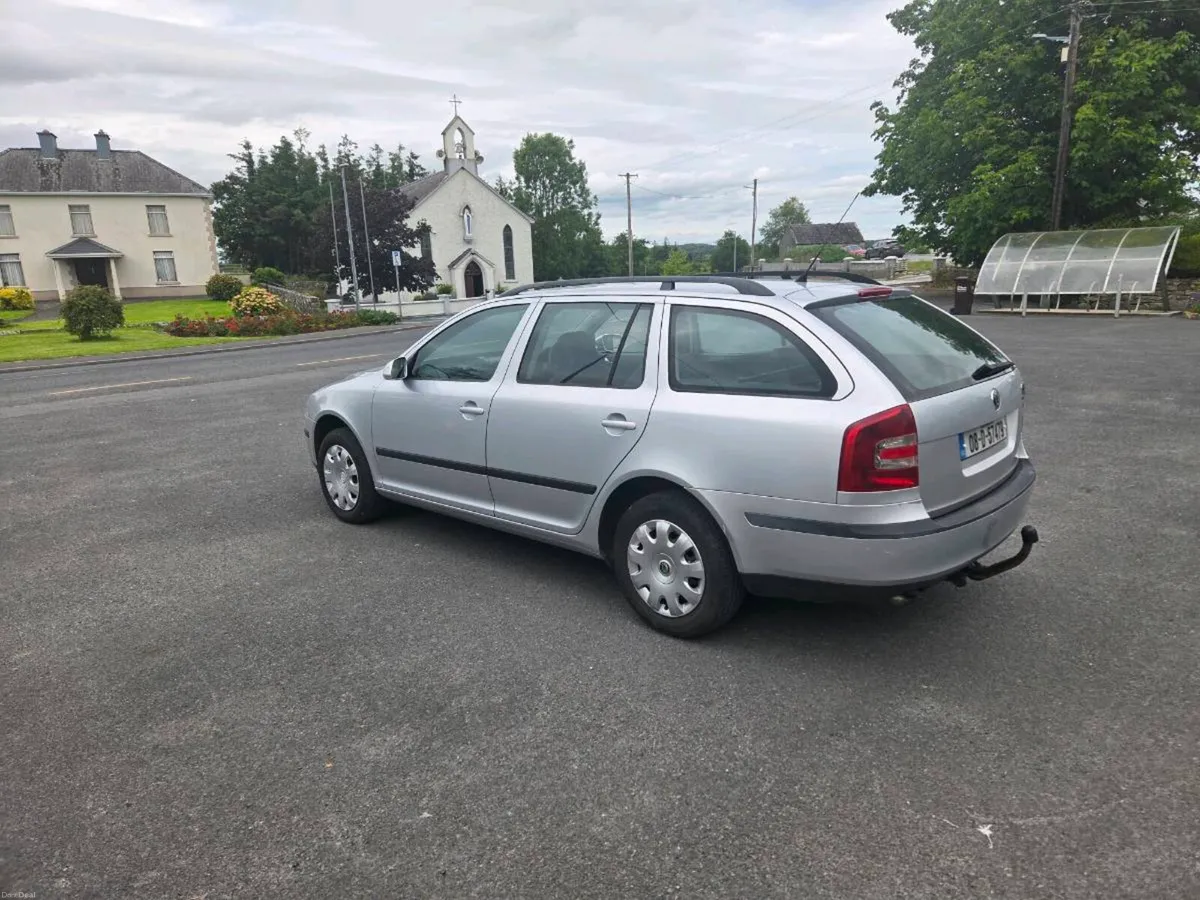 Skoda Octavia Estate 1.9tdi low km - Image 4