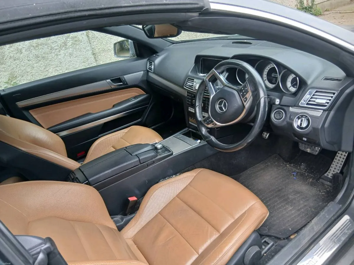 Convertible E-class Mercedes diesel north of Irela - Image 3