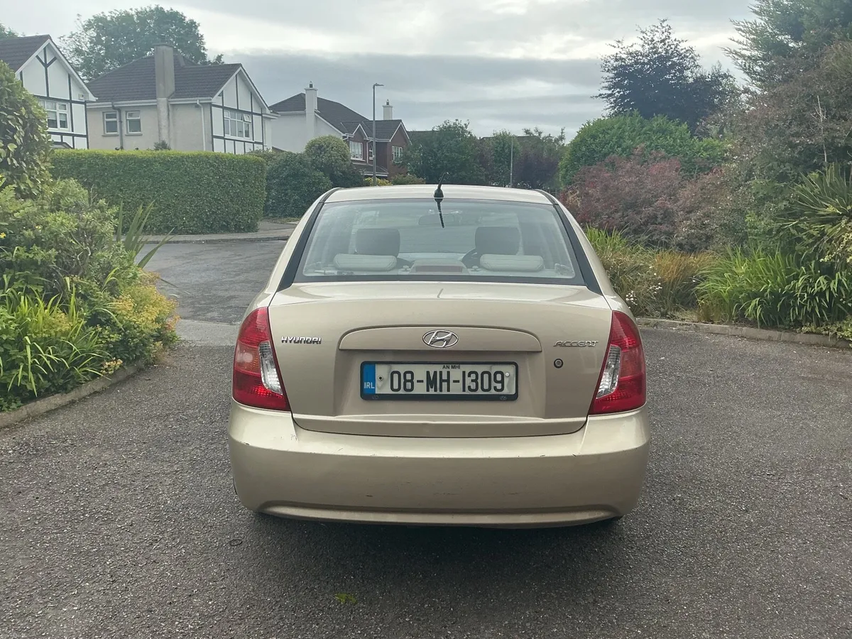 Hyundai Accent 2008 - Image 5