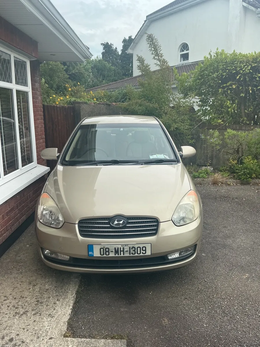 Hyundai Accent 2008 - Image 4