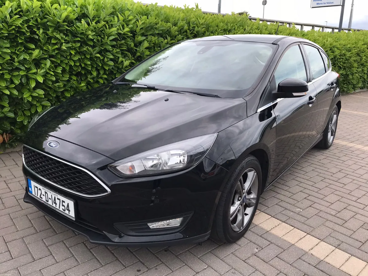 172 FORD FOCUS ZETEC 1.5 TDCI LONG NCT 08/27 - Image 3