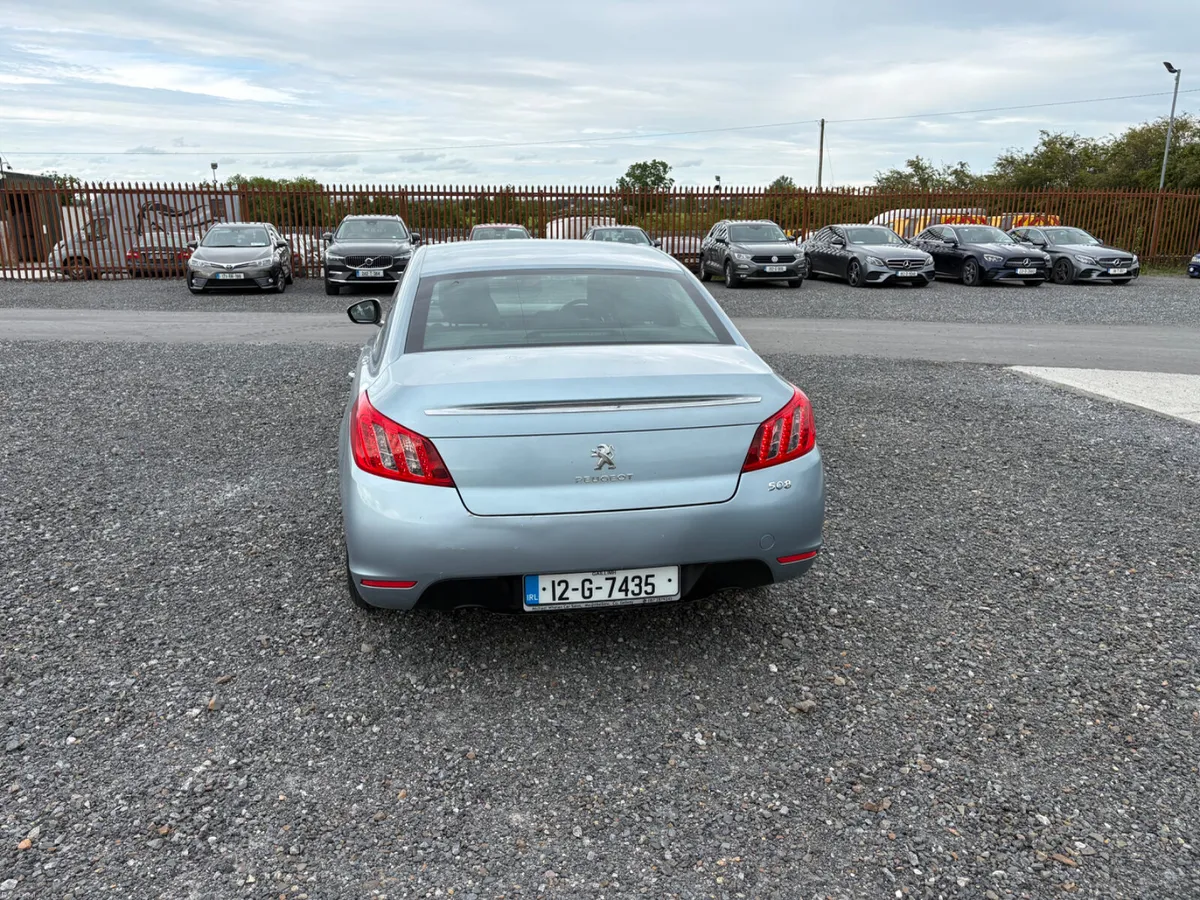 Peugeot 508 2012 - Image 6
