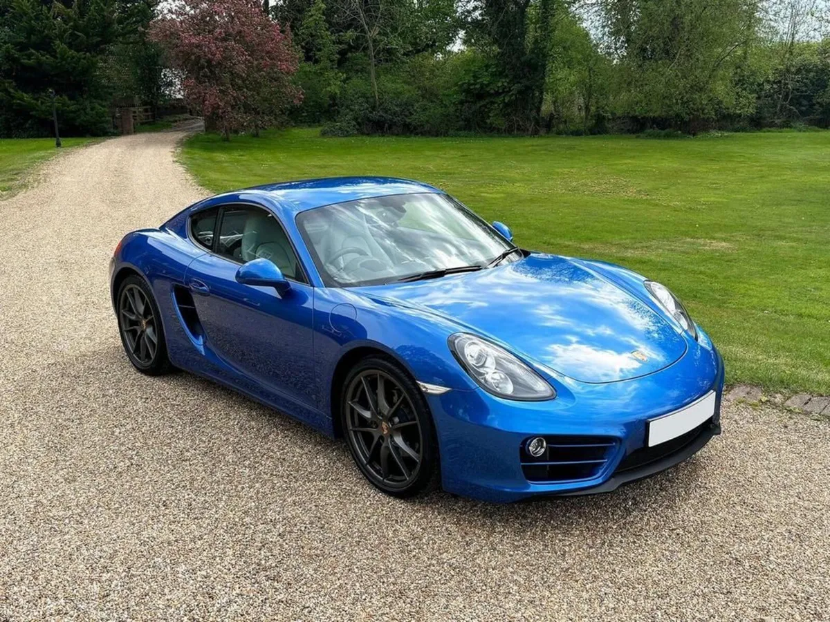 Cayman 981 - 25k Miles - FSH - Mint - Image 3