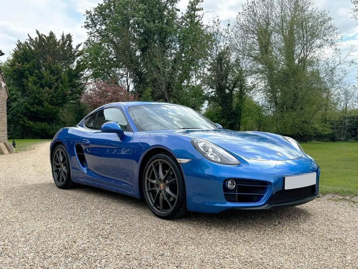 REDUCED - Cayman 981 - 25k Miles - FSH - Mint - Image 6