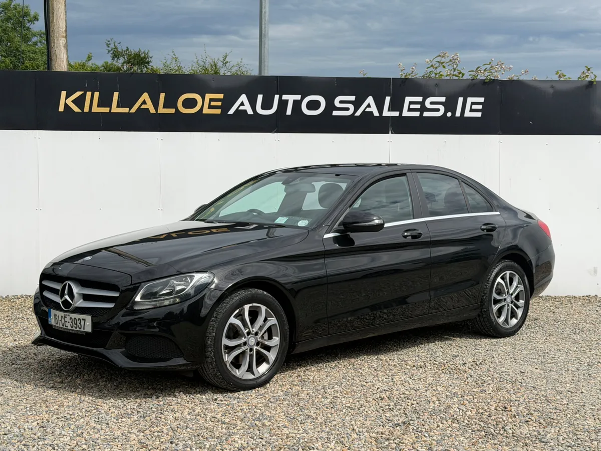 2016 Mercedes-Benz C-Class C220D 2.1D Automatic - Image 3