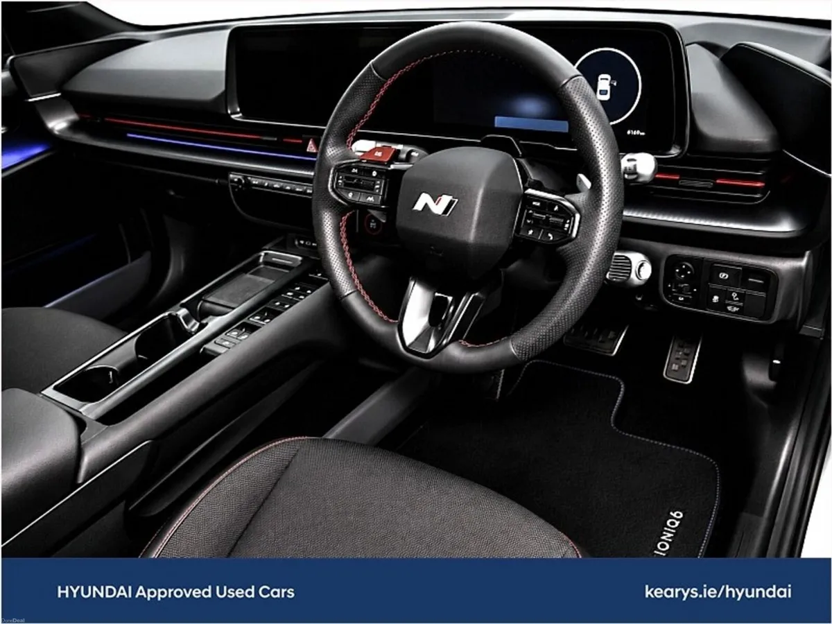 Hyundai IONIQ 6 N Line 84kWH (Demo) - Image 6