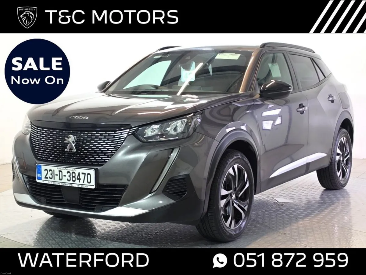 Peugeot 2008 1.2 Puretech 100bhp Allure - Image 1