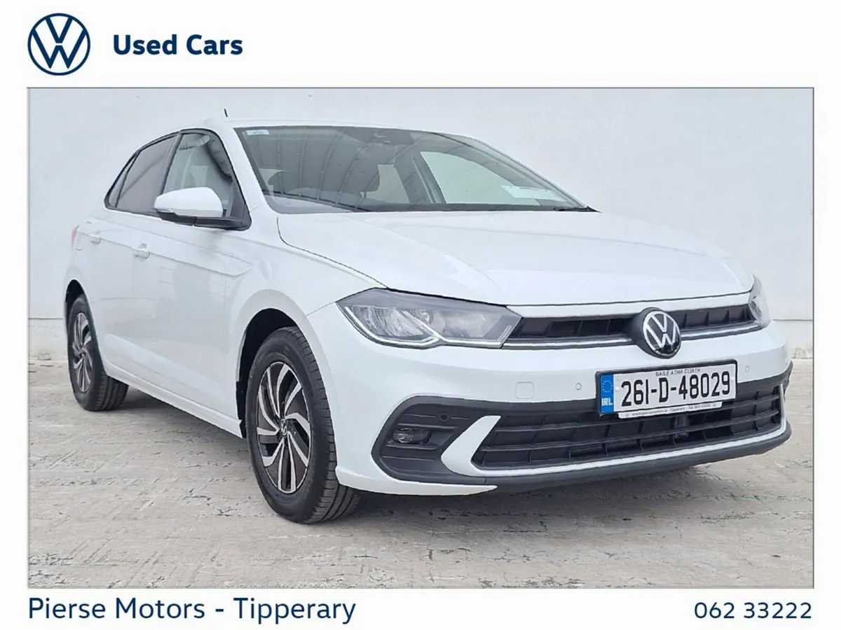 Volkswagen Polo EDITION 75 1.0TSI 95HP M5F - Image 1