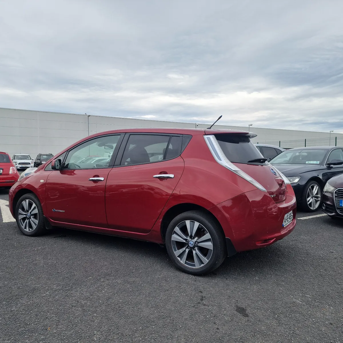 Nissan Leaf Nct 11/26 Tax 08/26 - Image 3